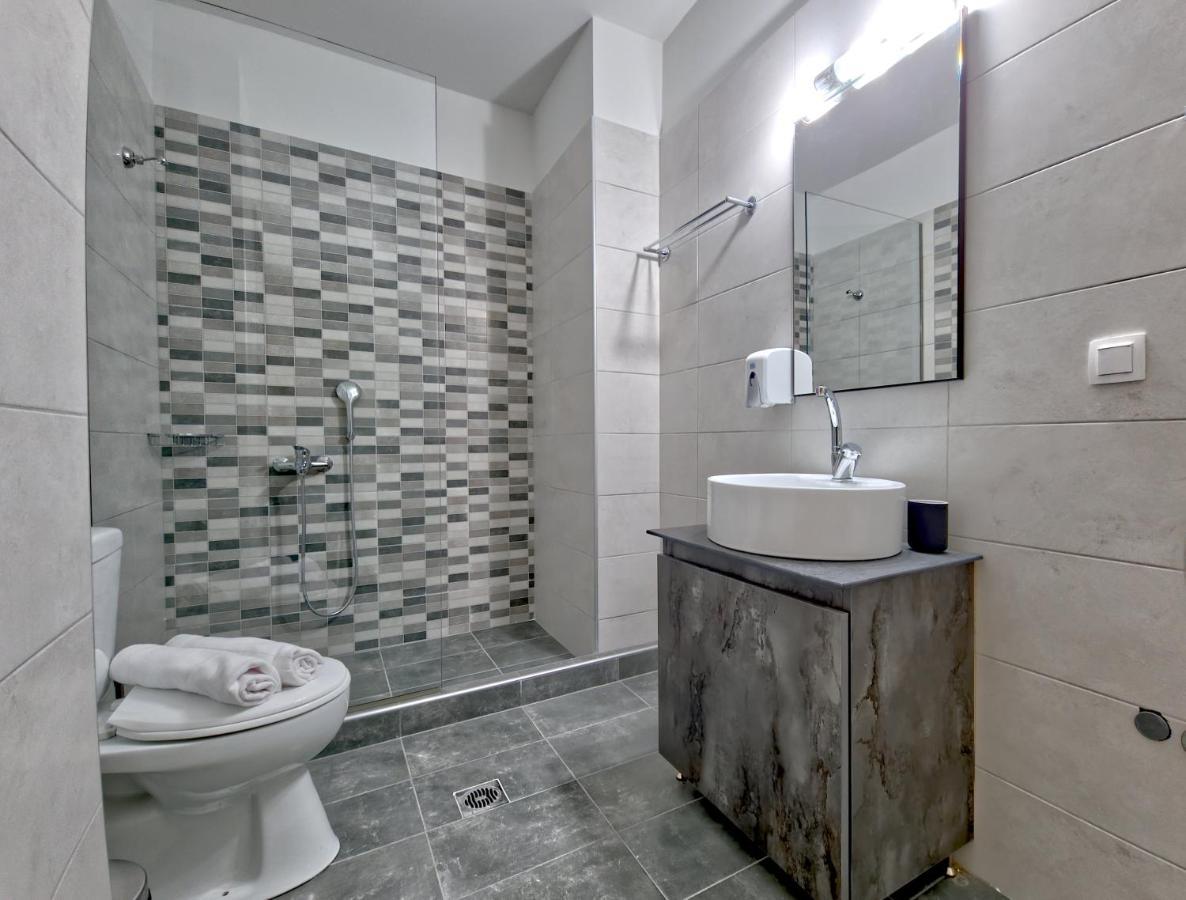 Epipleon Luxury Suites - 107 - Διαμέρισμα 85Τμ - Θέα Στη Θάλασσα Nafpaktos Eksteriør billede